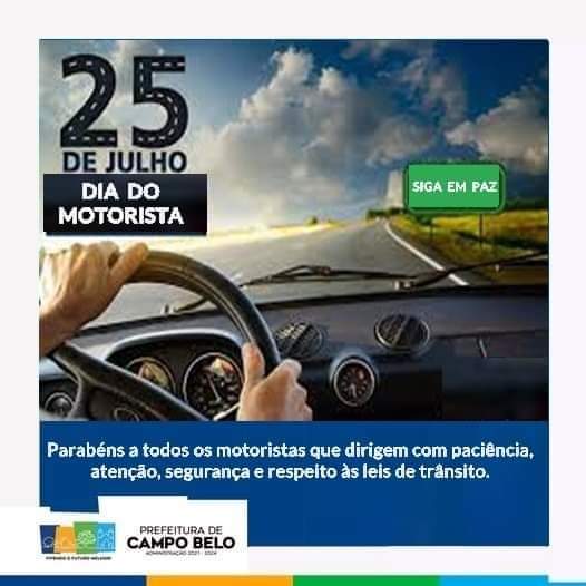 Dia do motorista