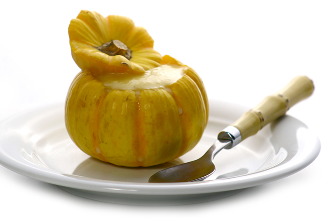 Receita de creme de abóbora