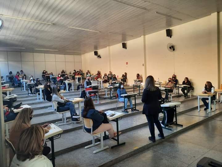 A Prefeitura de Campo Belo prepara-se para o retorno às aulas presenciais