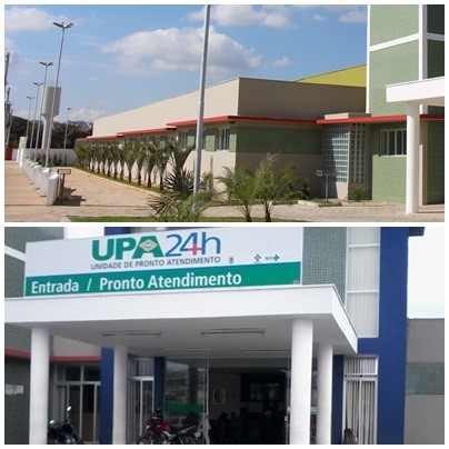 UPA 6mil atendimentos em 30 dias