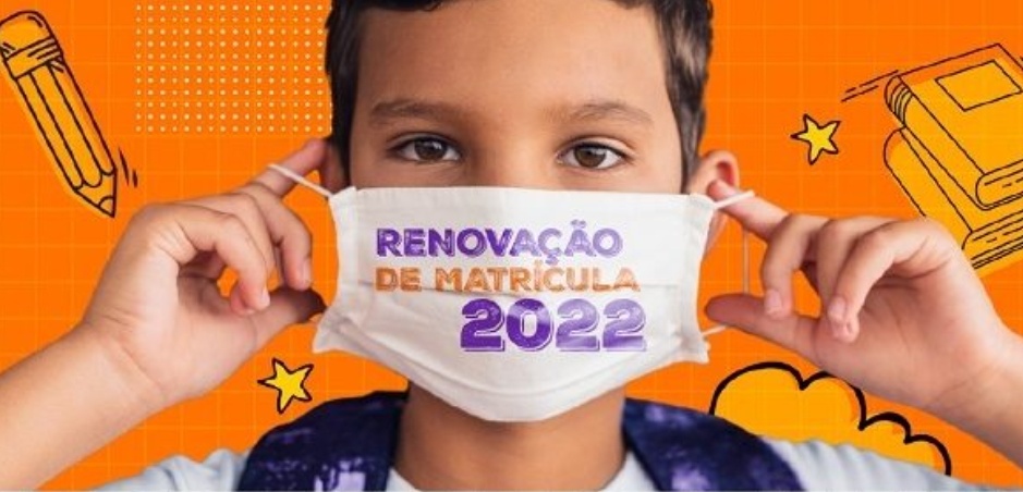 Começam a renovação de matrícula para alunos da rede pública estadual