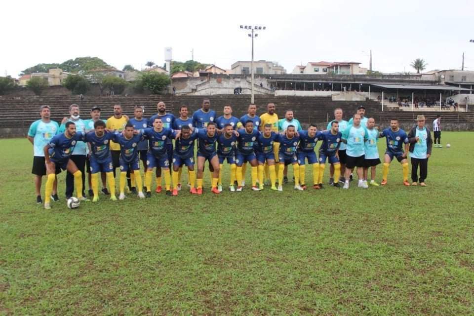 Seleção de Campo Belo estreia na 4ª Copa Alterosa de Futebol Amador.