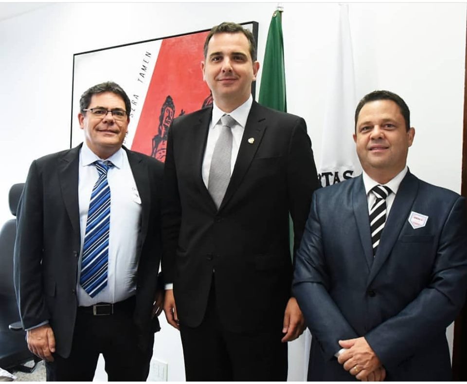 Vice-prefeito de Campo Belo esteve em Brasília
