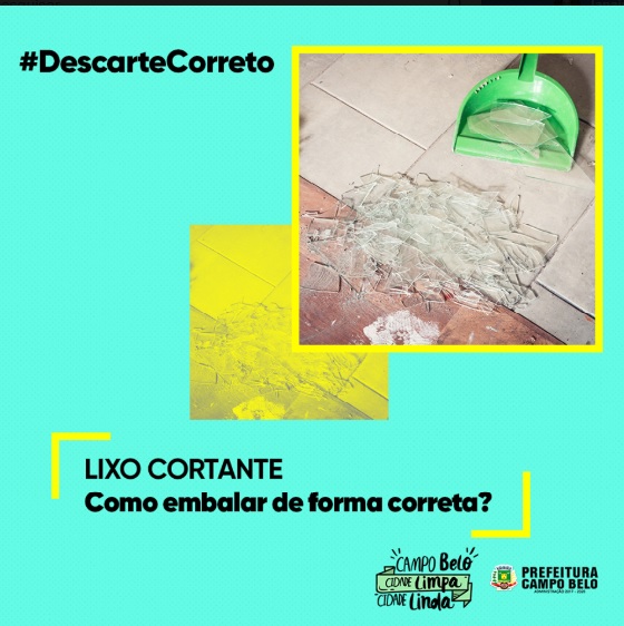 Veja como descartar materiais cortantes