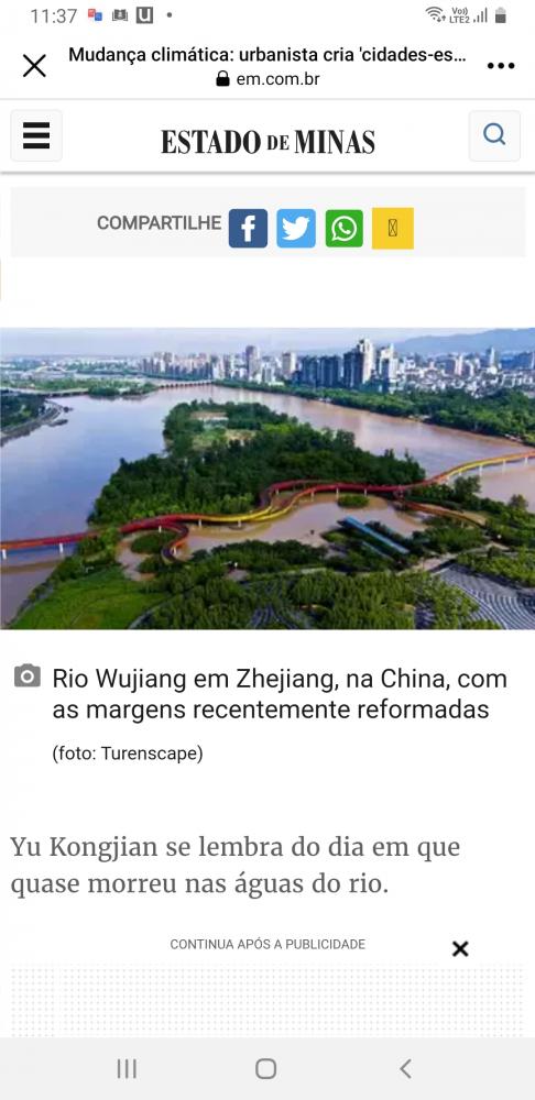 Mudança climática: urbanista cria 'cidades-esponja' para combater enchentes