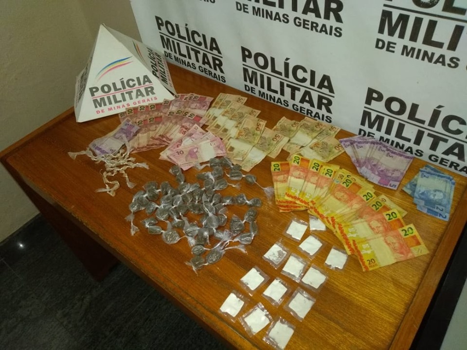 PM faz prisão em Campo Belo