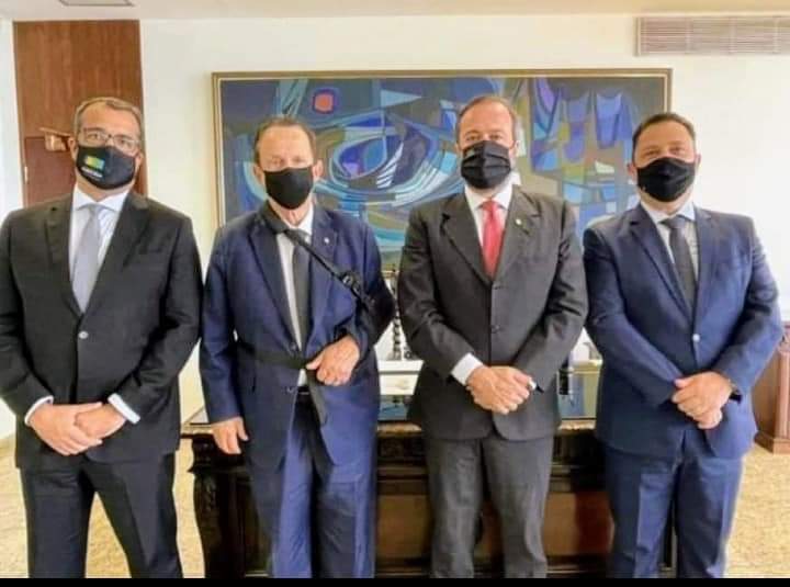Administração Dr. Alisson e Adalberto consegue em Brasília a liberação da AIO para construção da ETE.