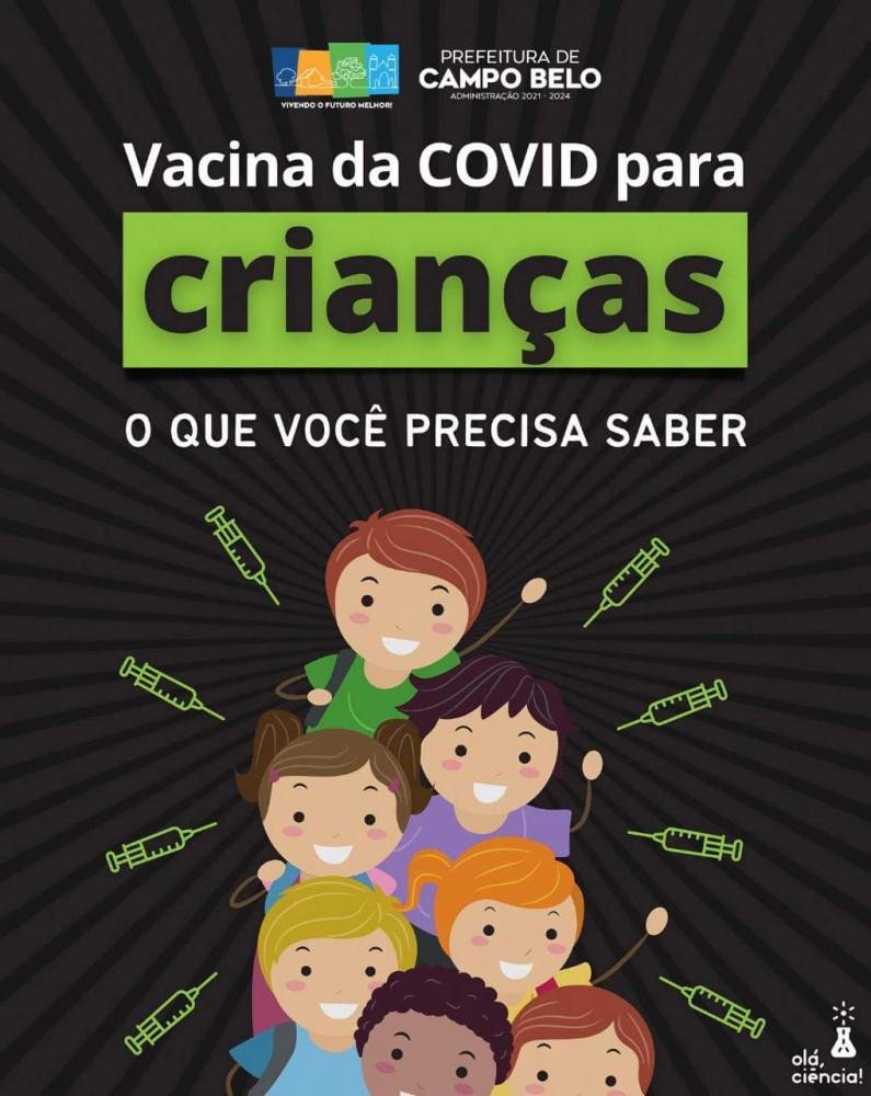 Vacina da COVID para crianças!! 