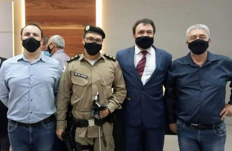 Campo Belo participa da solenidade de Transmissão de Comandos de cinco unidades militares em Lavras.