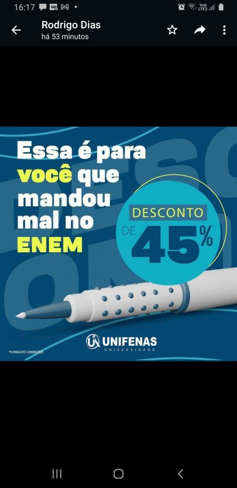 Não conseguiu com o ENEM? 