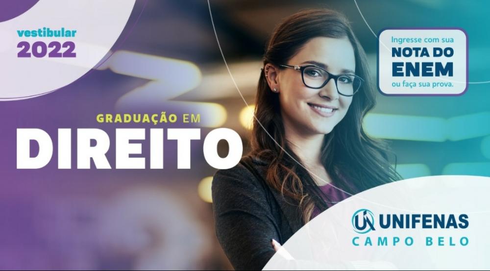 Faça o curso de Direito na Unifenas