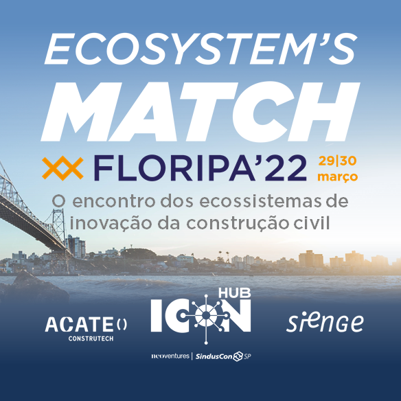 Sienge faz parte da programação do Ecosystem's Match - Floripa'22