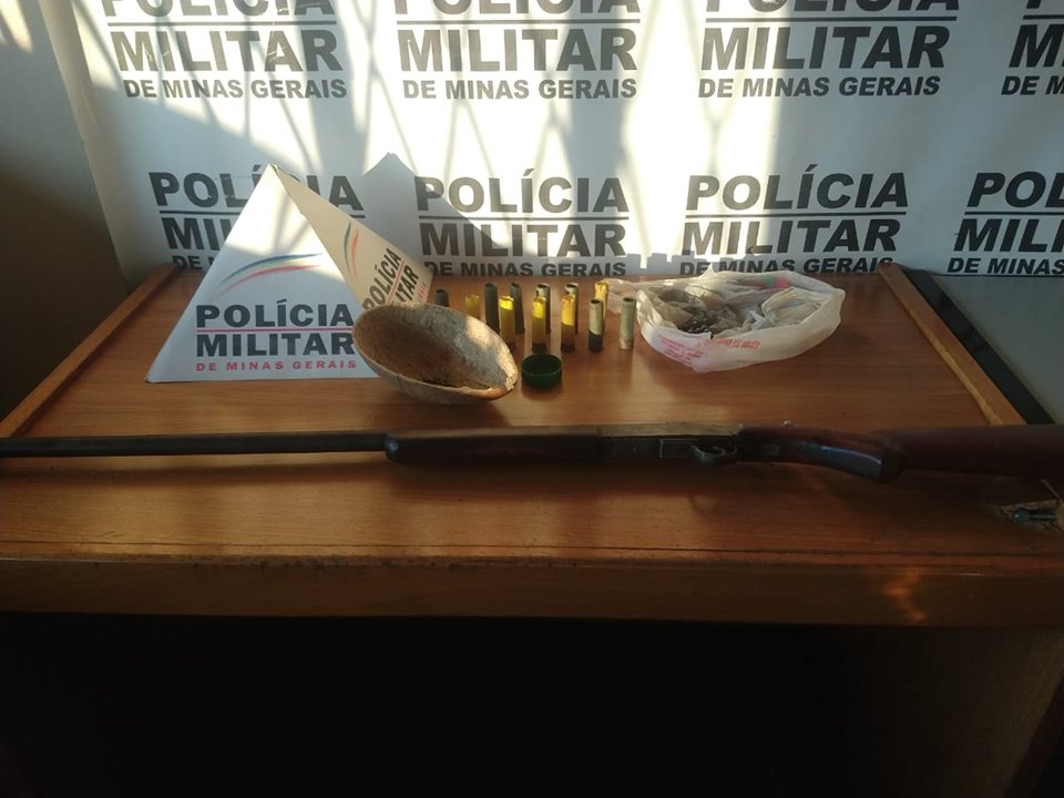 Arma apreendida
