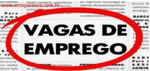 Veja as vagas disponíveis no SINE de Campo Belo - 16/09/2019