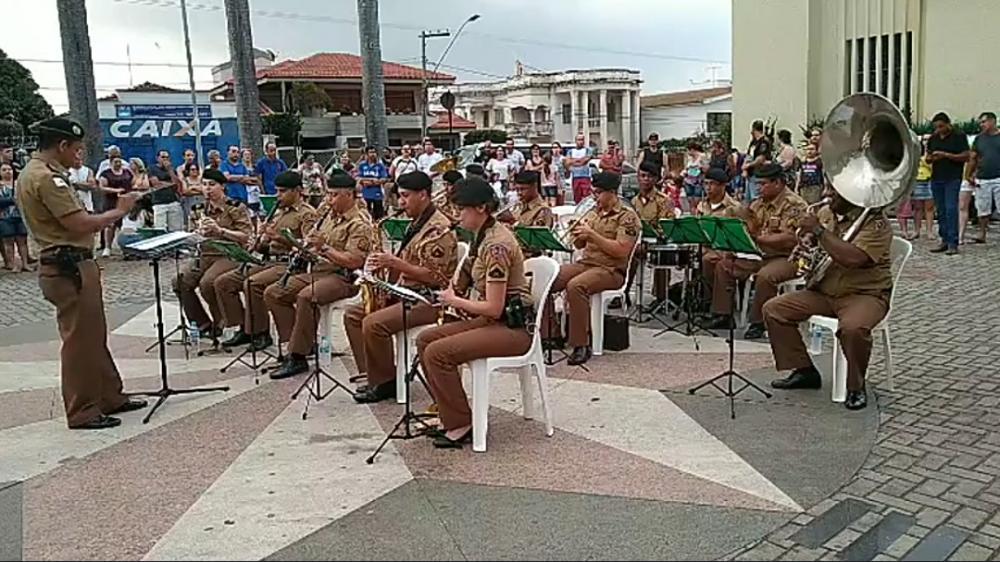 Assista a apresentação da Banda da 6° Região da PMMG 