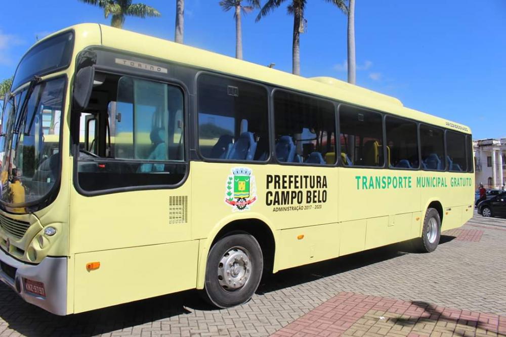 Tarifa Zero é realidade no transporte público municipal em Campo Belo
