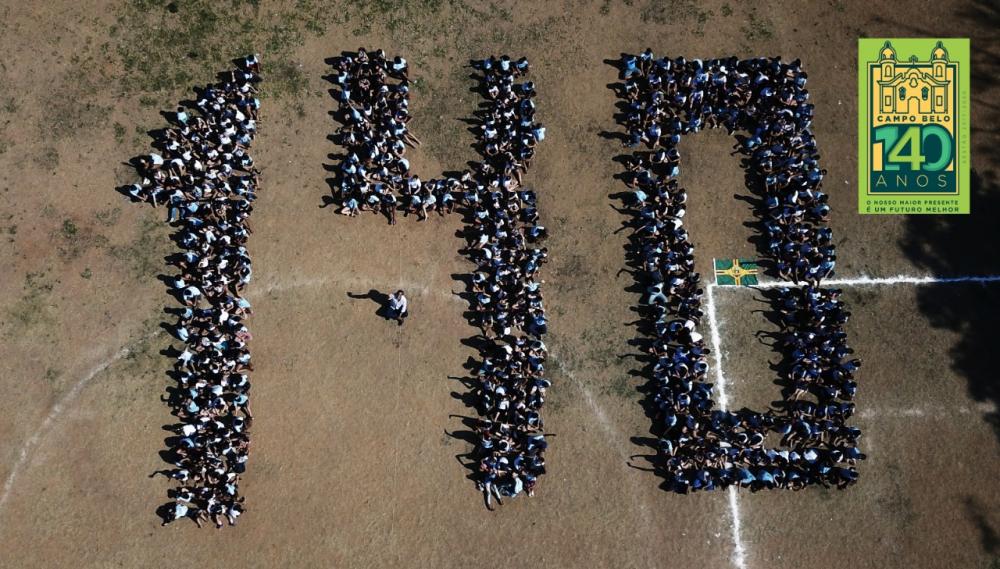 Uma data tão importante merece uma grande homenagem
