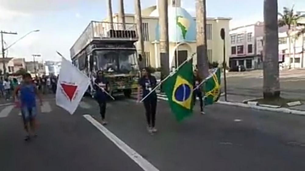 Assista a Marcha para Jesus 