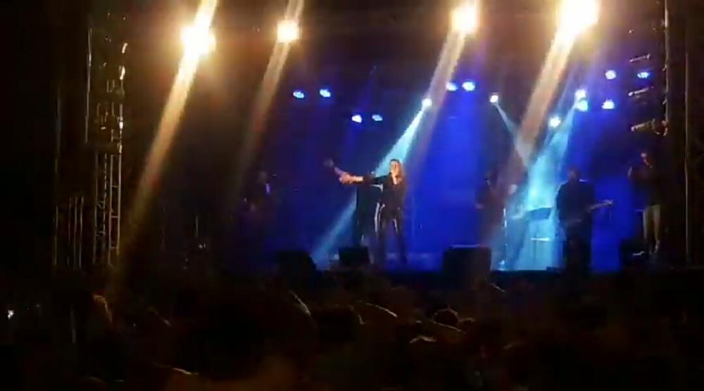 Show Adriana Arydes em Campo Belo.