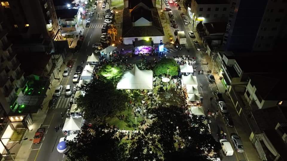 1⁰ Festival Gastronômico e Cultural de Campo Belo foi um sucesso. 