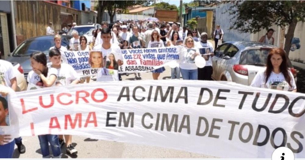 Natal em Brumadinho marca 11 meses de tragédia e lembra 270 mortos: 'nada a comemorar