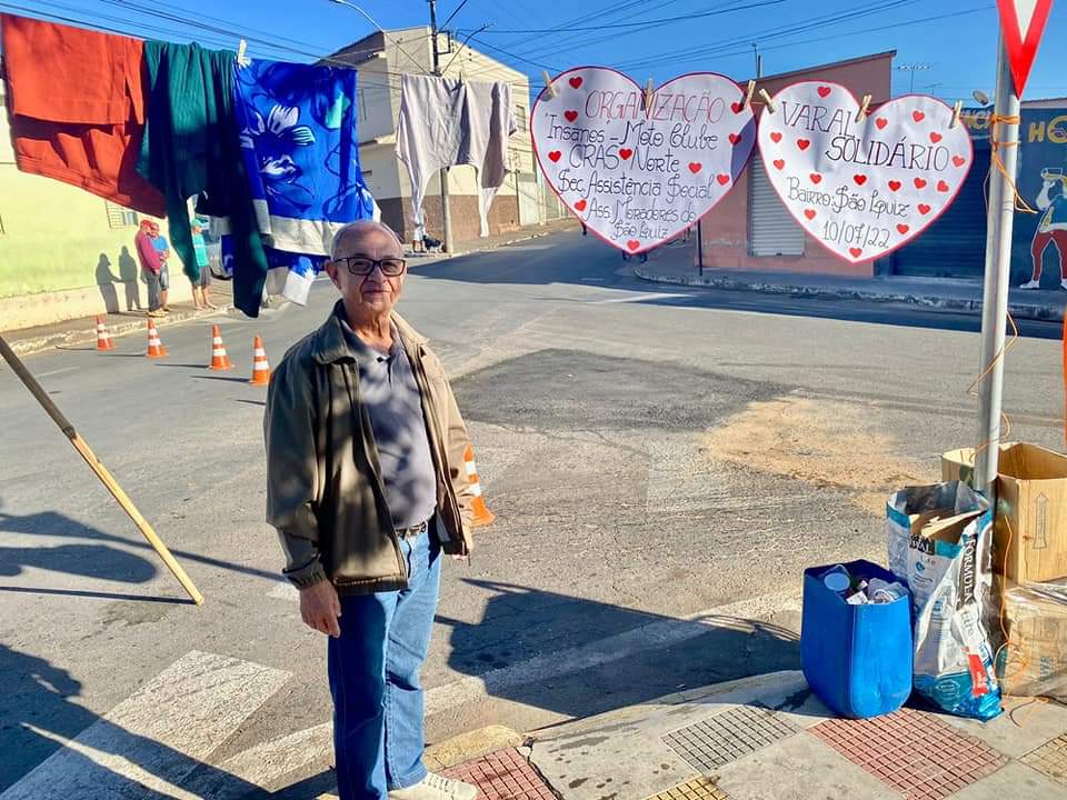 A Prefeitura de Campo Belo, por meio do CRAS Norte, em parceria com o Insanos Moto Clube e Associação dos Moradores do São Luiz, promoveu no último domingo, 10 de julho, o VARAL SOLIDÁRIO