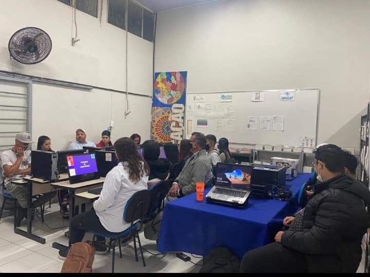 Está sendo realizado no Polo UAB, o curso de Operador de Computador, oferecido gratuitamente pela Prefeitura de Campo Belo, por meio da Secretaria Municipal de Educação, em parceria com o SINE e o Senac.