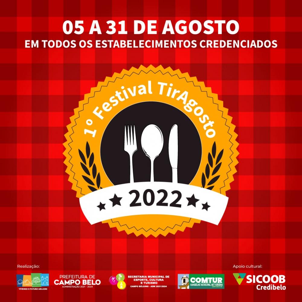 Vem aí o 1º Festival TirAgosto de Campo Belo!!!