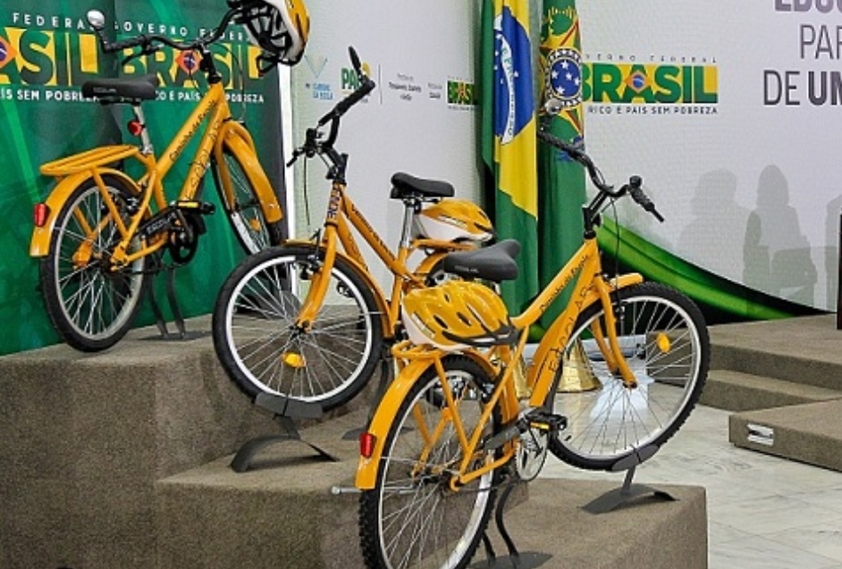 MEC comprará mais de 7 mil bicicletas para uso de estudantes