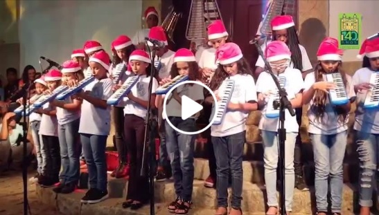 Confira no vídeo a Cantata de Natal de Campo Belo