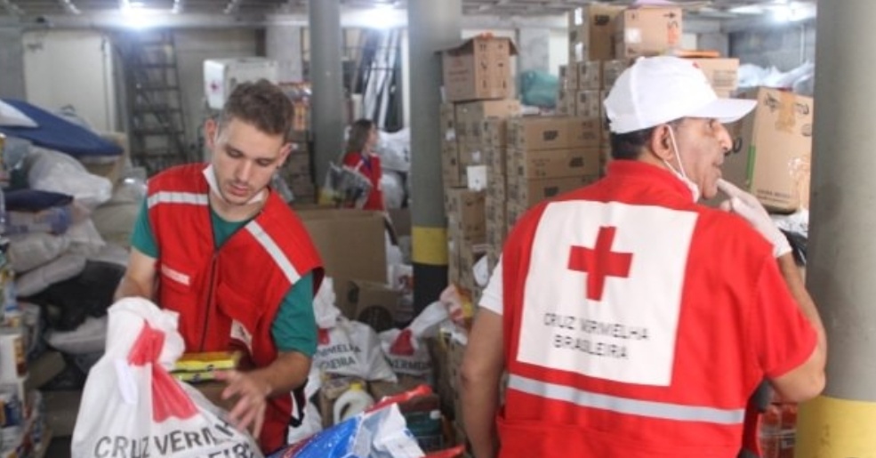 Correios distribuem donativos às vítimas da chuva em Minas Gerais