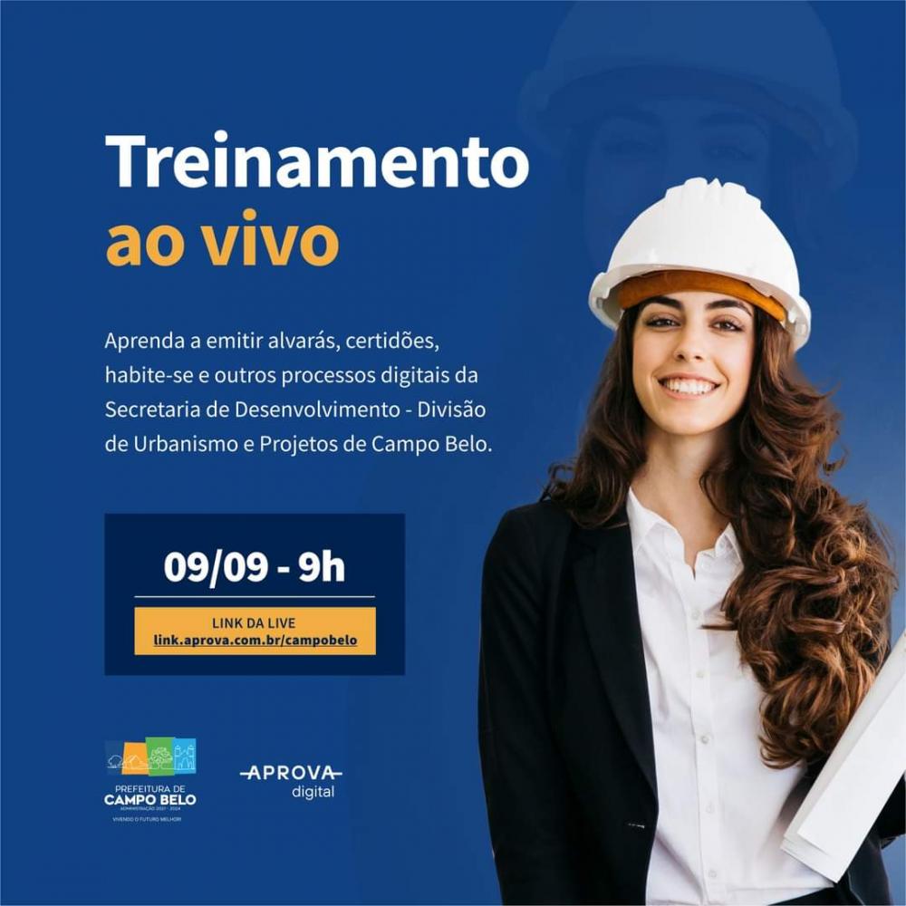 Prefeitura de Campo Belo continua se modernizando e primando pela eficiência na administração pública. 