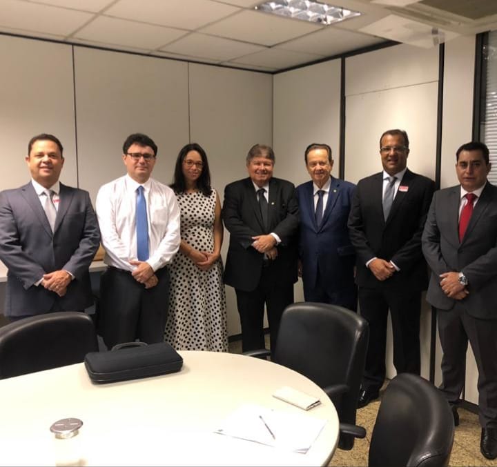 Em Brasília, executivo e legislativo municipal de Campo Belo, buscam recursos no Ministério do Desenvolvimento Regional.