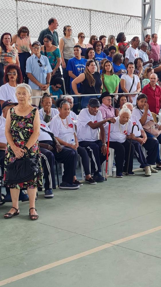 Campo Belo realiza 4° Encontro Regional da Terceira Idade. 