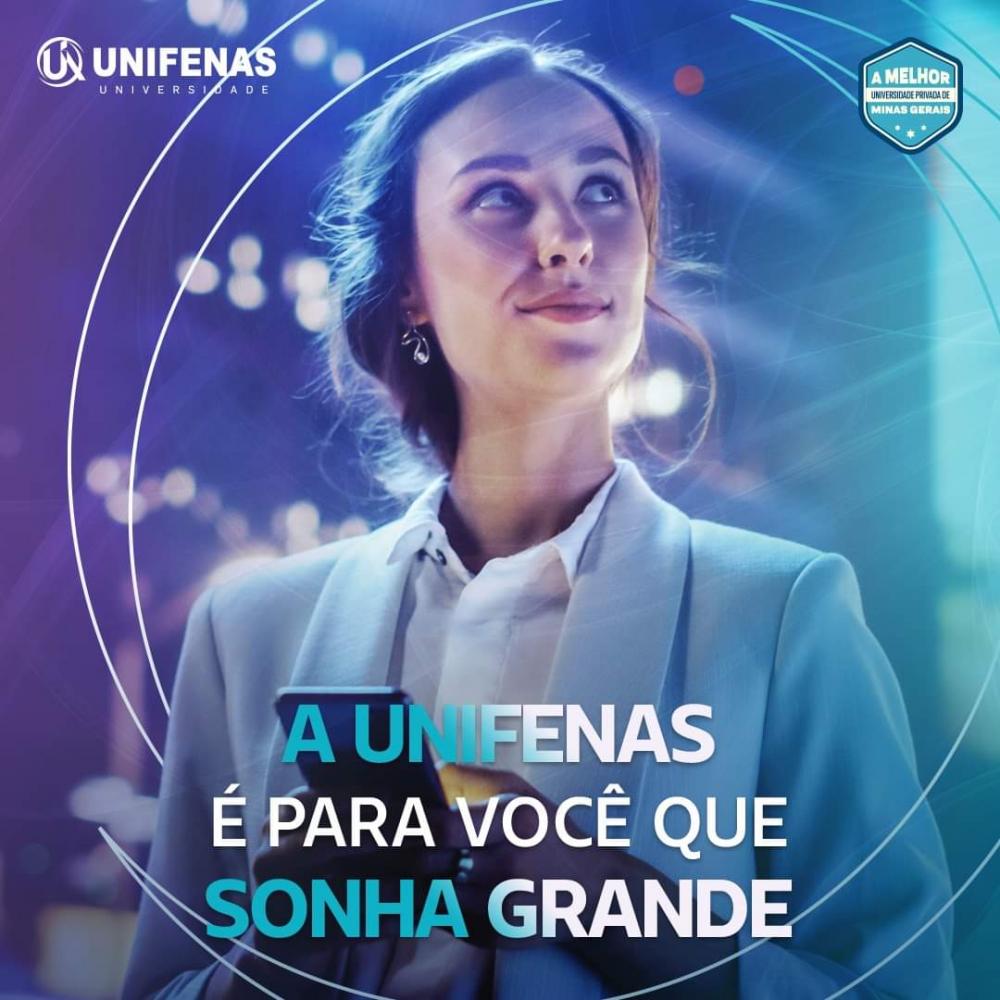 Uma Universidade do tamanho dos seus sonhos.