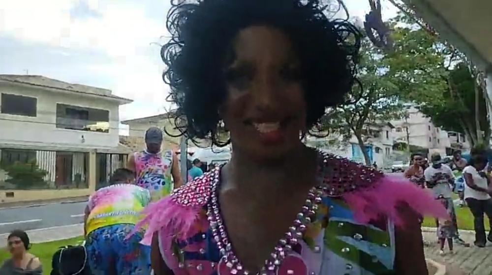 Apuração Minas na cobertura completa do Carnaval de Campo Belo. - bloco de rua