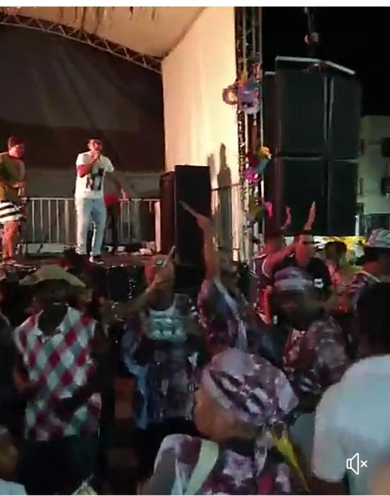 Carnaval de Campo Belo resgatado com sucesso.