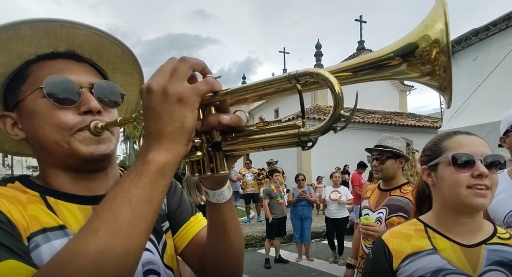 Apuração Minas na cobertura completa do Carnaval de Campo Belo - Bloco do Curinga