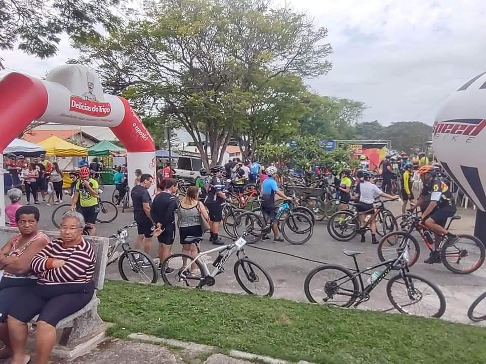 Segundo Passeio Ciclístico de Campo Belo ao Porto dos Mendes reúne centenas de participantes e movimenta o principal ponto turístico do município.