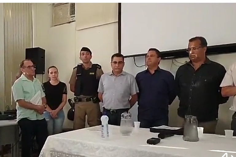 CORONAVÍRUS - COLETIVA EM CAMPO BELO