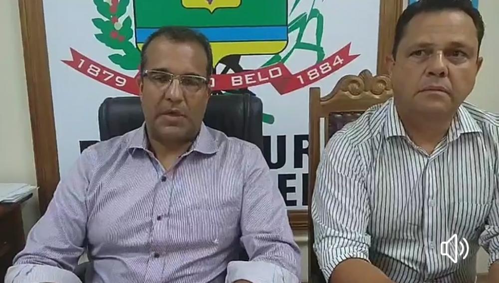 Prefeito Dr. Alisson fala do Decreto publicado sábado