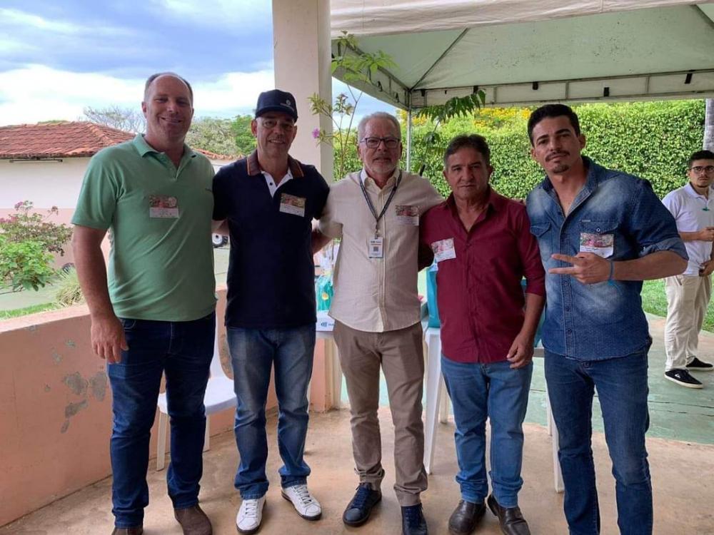 Prefeitura de Campo Belo participa do Circuito Mineiro de Cafeicultura em Guapé.