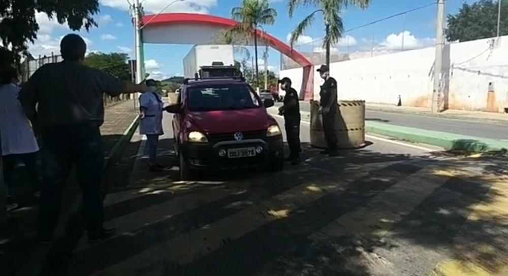 Começa oficialmente a barreira sanitária de Campo Belo