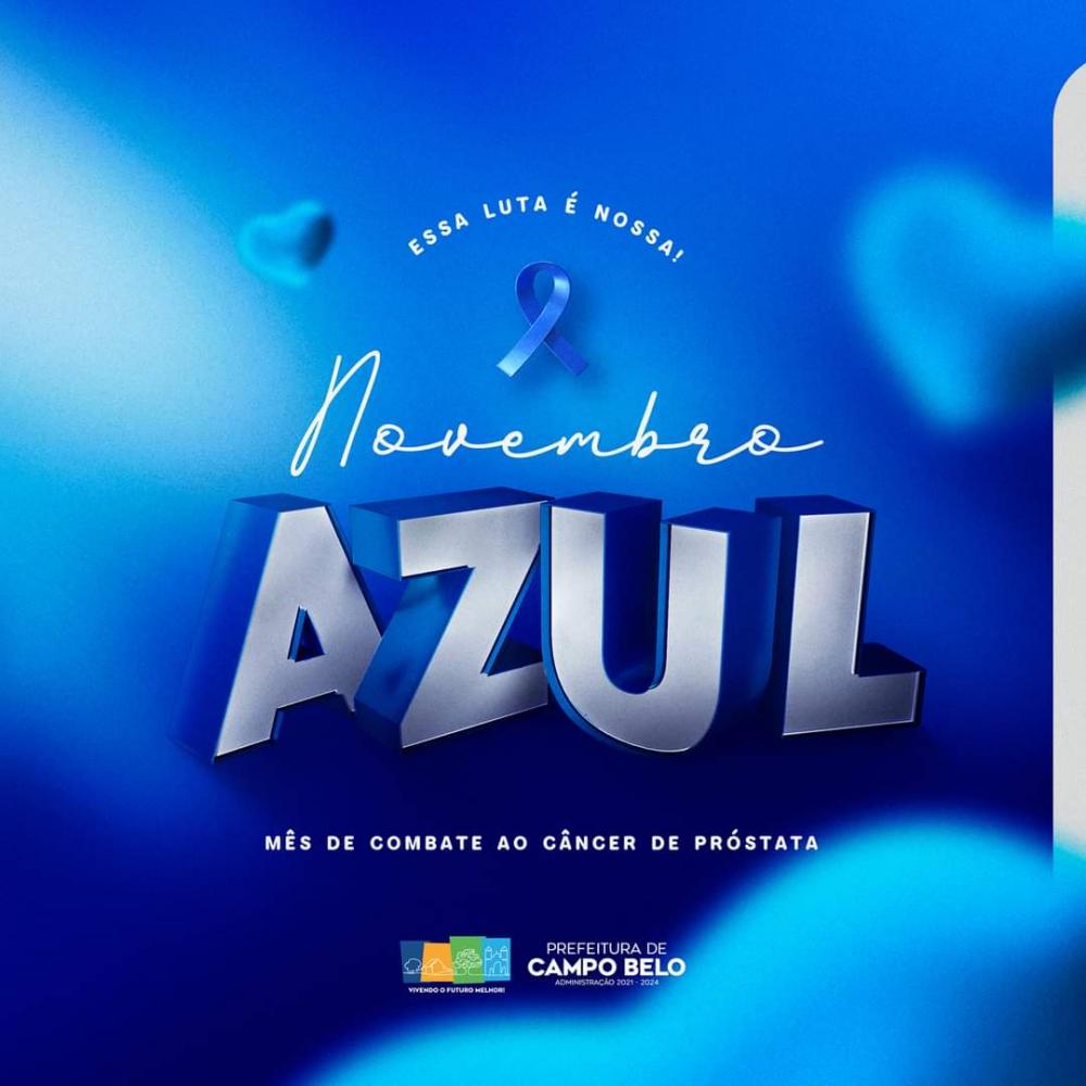 Novembro Azul: mês mundial de combate ao câncer de próstata