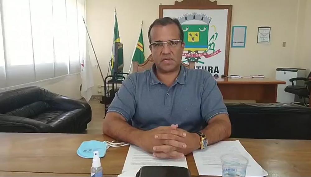 Pronunciamento do prefeito de Campo Belo Dr. Alisson sobre as novas medidas sobre enfrentamento ao Coronavírus.