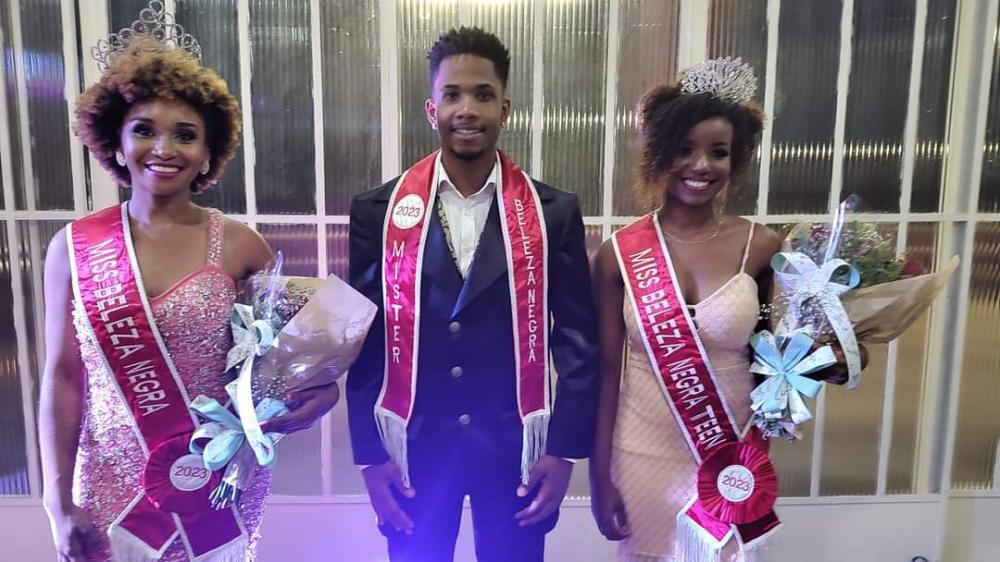 Eleitas a nova Miss e Mister Beleza Negra 2023!