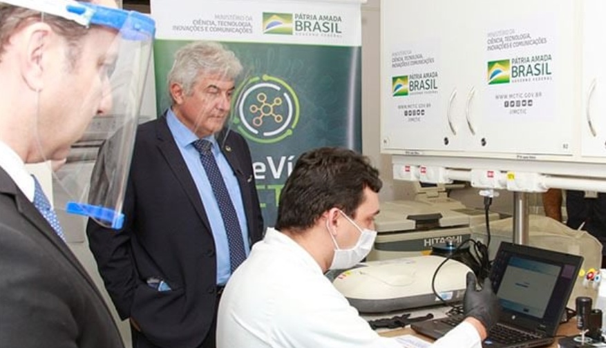 Teste que detecta Covid-19 em apenas um minuto deve chegar ao mercado em 20 dias