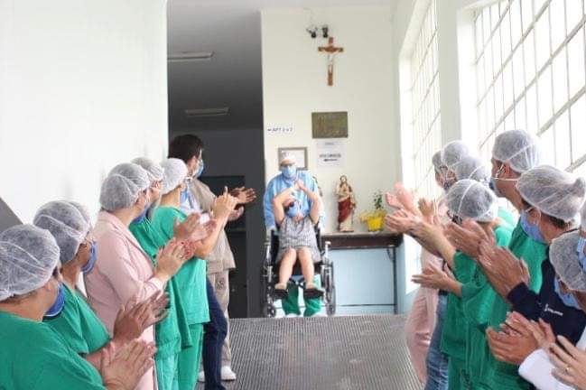 Campo Belo tem o primeiro caso de COVID-19 GRAVE CURADO