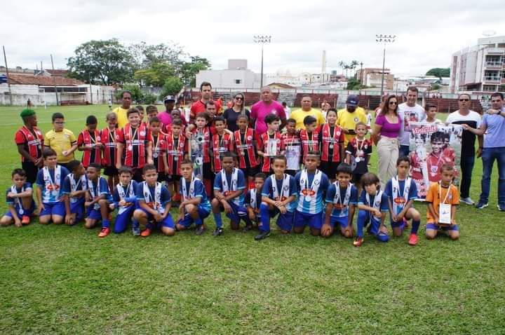 Terminou no último final de semana a Copa Campo Belo de Futebol Categorias de Base realizada pela Prefeitura.