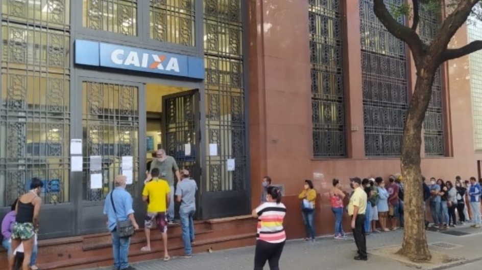  Caixa abre 58 agências em Minas neste sábado para saque de auxílio emergencial